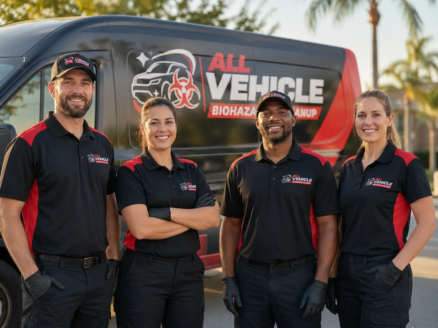 Vehicle Biohazard Cleanup company in Offerman, GA